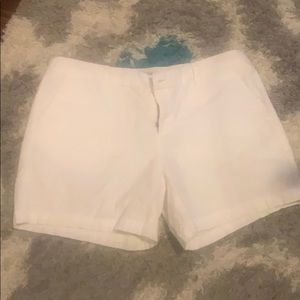 Ladies Pre-owned white shorts